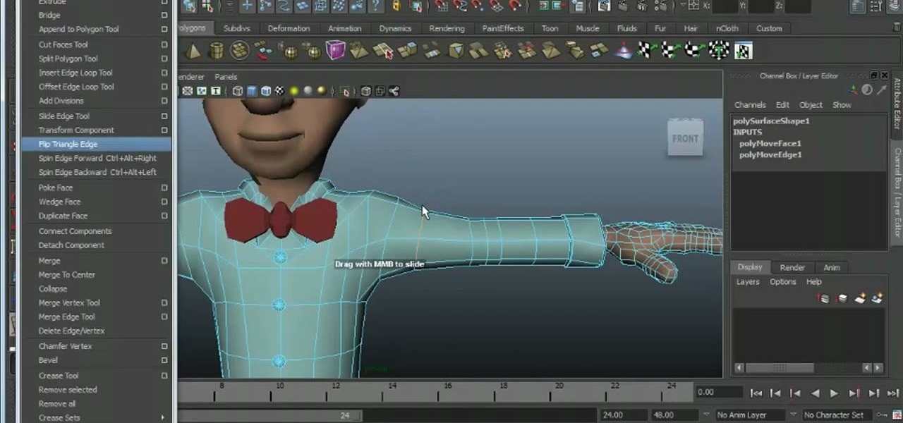 Реферат: 3D графика и анимация
